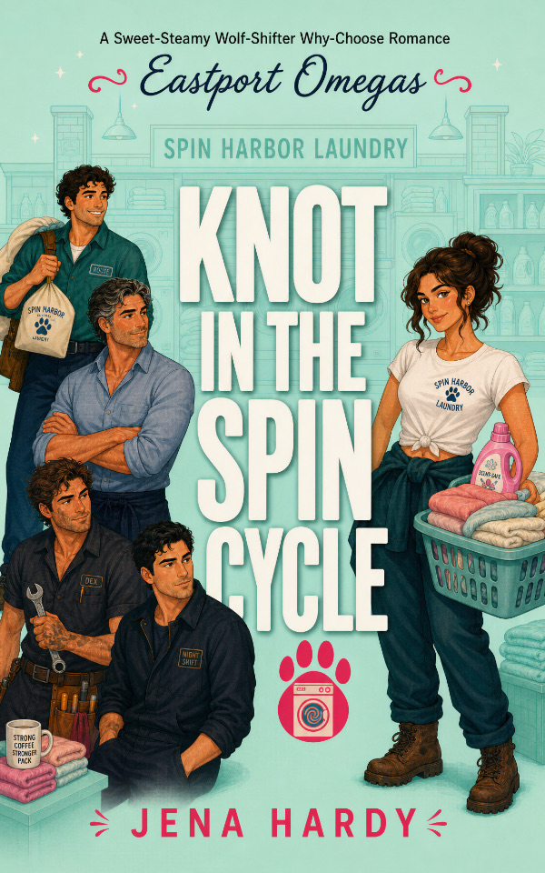 Cover of Knot in the Spin Cycle by Jena Hardy